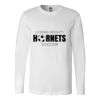 Premium Soft Cotton Long Sleeve Tee - Full Color Printing Thumbnail