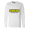 Premium Soft Cotton Long Sleeve Tee - Full Color Printing Thumbnail