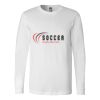 Premium Soft Cotton Long Sleeve Tee - Full Color Printing Thumbnail
