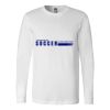 Premium Soft Cotton Long Sleeve Tee - Full Color Printing Thumbnail