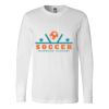 Premium Soft Cotton Long Sleeve Tee - Full Color Printing Thumbnail