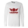 Premium Soft Cotton Long Sleeve Tee - Full Color Printing Thumbnail