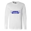 Premium Soft Cotton Long Sleeve Tee - Full Color Printing Thumbnail