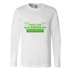 Premium Soft Cotton Long Sleeve Tee - Full Color Printing Thumbnail