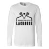 Premium Soft Cotton Long Sleeve Tee - Full Color Printing Thumbnail