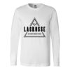 Premium Soft Cotton Long Sleeve Tee - Full Color Printing Thumbnail