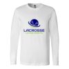 Premium Soft Cotton Long Sleeve Tee - Full Color Printing Thumbnail