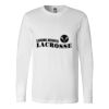 Premium Soft Cotton Long Sleeve Tee - Full Color Printing Thumbnail