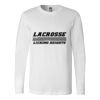 Premium Soft Cotton Long Sleeve Tee - Full Color Printing Thumbnail