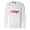 Premium Soft Cotton Long Sleeve Tee - Full Color Printing Thumbnail