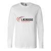 Premium Soft Cotton Long Sleeve Tee - Full Color Printing Thumbnail