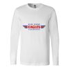 Premium Soft Cotton Long Sleeve Tee - Full Color Printing Thumbnail