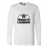 Premium Soft Cotton Long Sleeve Tee - Full Color Printing Thumbnail