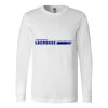 Premium Soft Cotton Long Sleeve Tee - Full Color Printing Thumbnail