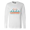 Premium Soft Cotton Long Sleeve Tee - Full Color Printing Thumbnail