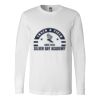 Premium Soft Cotton Long Sleeve Tee - Full Color Printing Thumbnail