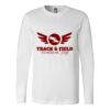 Premium Soft Cotton Long Sleeve Tee - Full Color Printing Thumbnail