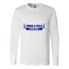 Premium Soft Cotton Long Sleeve Tee - Full Color Printing Thumbnail