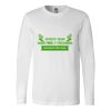 Premium Soft Cotton Long Sleeve Tee - Full Color Printing Thumbnail