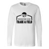 Premium Soft Cotton Long Sleeve Tee - Full Color Printing Thumbnail