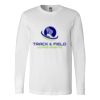 Premium Soft Cotton Long Sleeve Tee - Full Color Printing Thumbnail