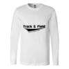 Premium Soft Cotton Long Sleeve Tee - Full Color Printing Thumbnail