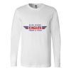 Premium Soft Cotton Long Sleeve Tee - Full Color Printing Thumbnail