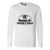 Premium Soft Cotton Long Sleeve Tee - Full Color Printing Thumbnail