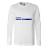 Premium Soft Cotton Long Sleeve Tee - Full Color Printing Thumbnail