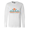 Premium Soft Cotton Long Sleeve Tee - Full Color Printing Thumbnail