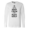 Premium Soft Cotton Long Sleeve Tee - Full Color Printing Thumbnail