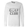 Premium Soft Cotton Long Sleeve Tee - Full Color Printing Thumbnail