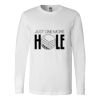 Premium Soft Cotton Long Sleeve Tee - Full Color Printing Thumbnail