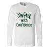 Premium Soft Cotton Long Sleeve Tee - Full Color Printing Thumbnail