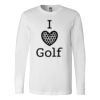Premium Soft Cotton Long Sleeve Tee - Full Color Printing Thumbnail