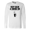 Premium Soft Cotton Long Sleeve Tee - Full Color Printing Thumbnail