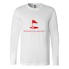 Premium Soft Cotton Long Sleeve Tee - Full Color Printing Thumbnail