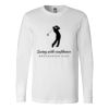 Premium Soft Cotton Long Sleeve Tee - Full Color Printing Thumbnail