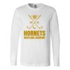Premium Soft Cotton Long Sleeve Tee - Full Color Printing Thumbnail