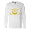 Premium Soft Cotton Long Sleeve Tee - Full Color Printing Thumbnail