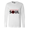 Premium Soft Cotton Long Sleeve Tee - Full Color Printing Thumbnail