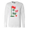 Premium Soft Cotton Long Sleeve Tee - Full Color Printing Thumbnail