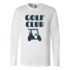 Premium Soft Cotton Long Sleeve Tee - Full Color Printing Thumbnail