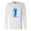 Premium Soft Cotton Long Sleeve Tee - Full Color Printing Thumbnail