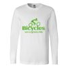 Premium Soft Cotton Long Sleeve Tee - Full Color Printing Thumbnail