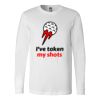Premium Soft Cotton Long Sleeve Tee - Full Color Printing Thumbnail