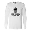 Premium Soft Cotton Long Sleeve Tee - Full Color Printing Thumbnail