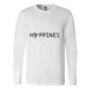 Premium Soft Cotton Long Sleeve Tee - Full Color Printing Thumbnail