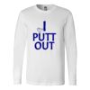 Premium Soft Cotton Long Sleeve Tee - Full Color Printing Thumbnail