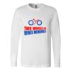 Premium Soft Cotton Long Sleeve Tee - Full Color Printing Thumbnail